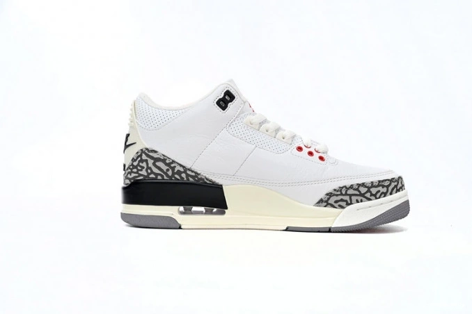 Cement Jordan 3 White DN3707-100 Retro Reimagined 1108